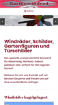 Mobile Screenshot of gartenwindrad.ch